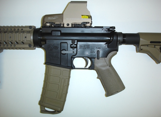 AR-15, Colt LE6921 FDE